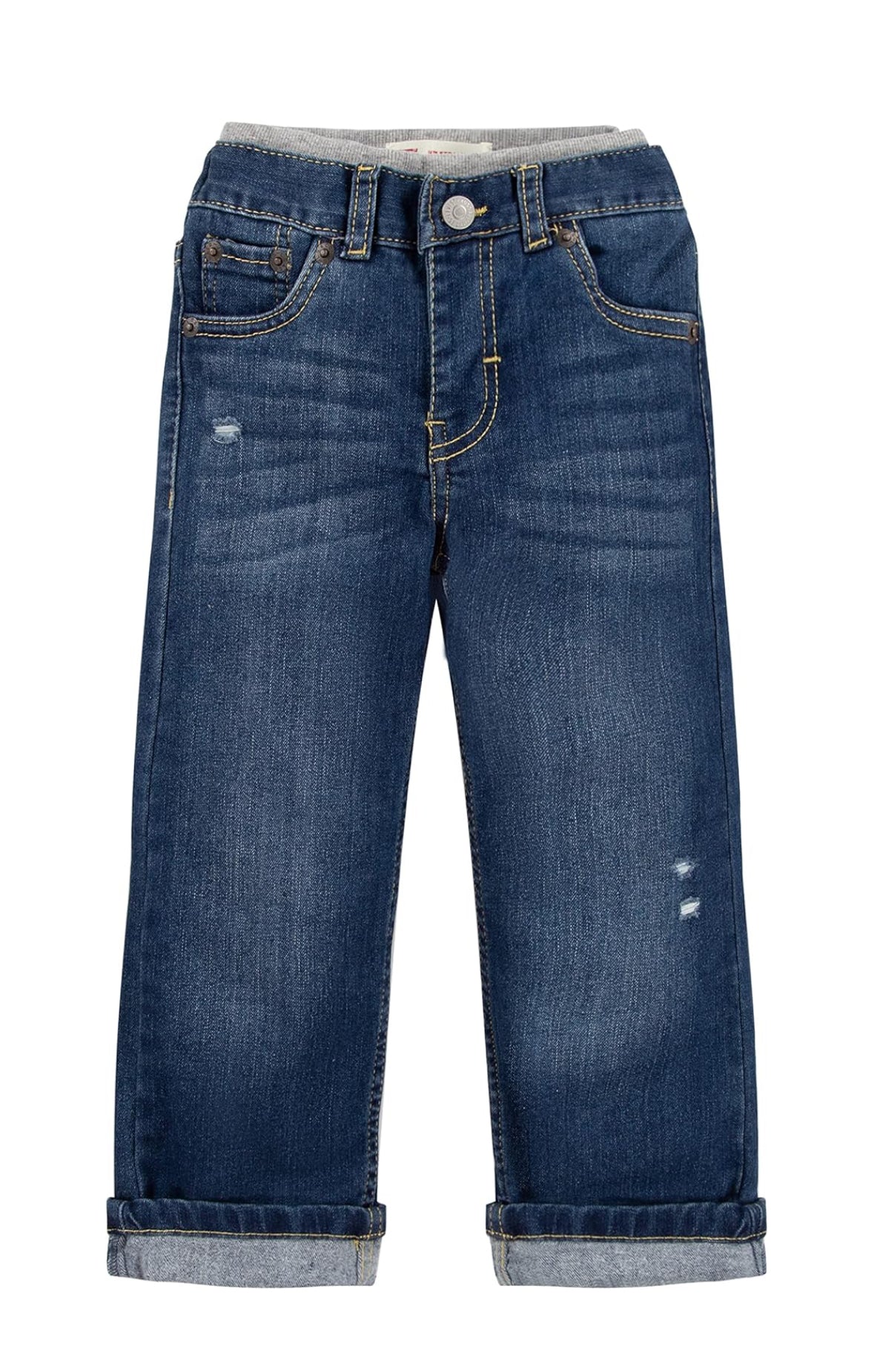 Baby Boy Pull On Jeans