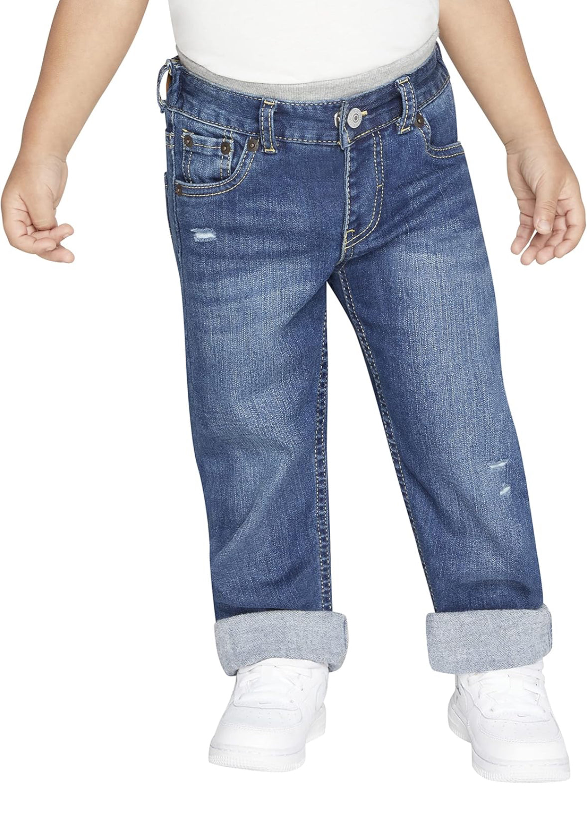 Baby Boy Pull On Jeans