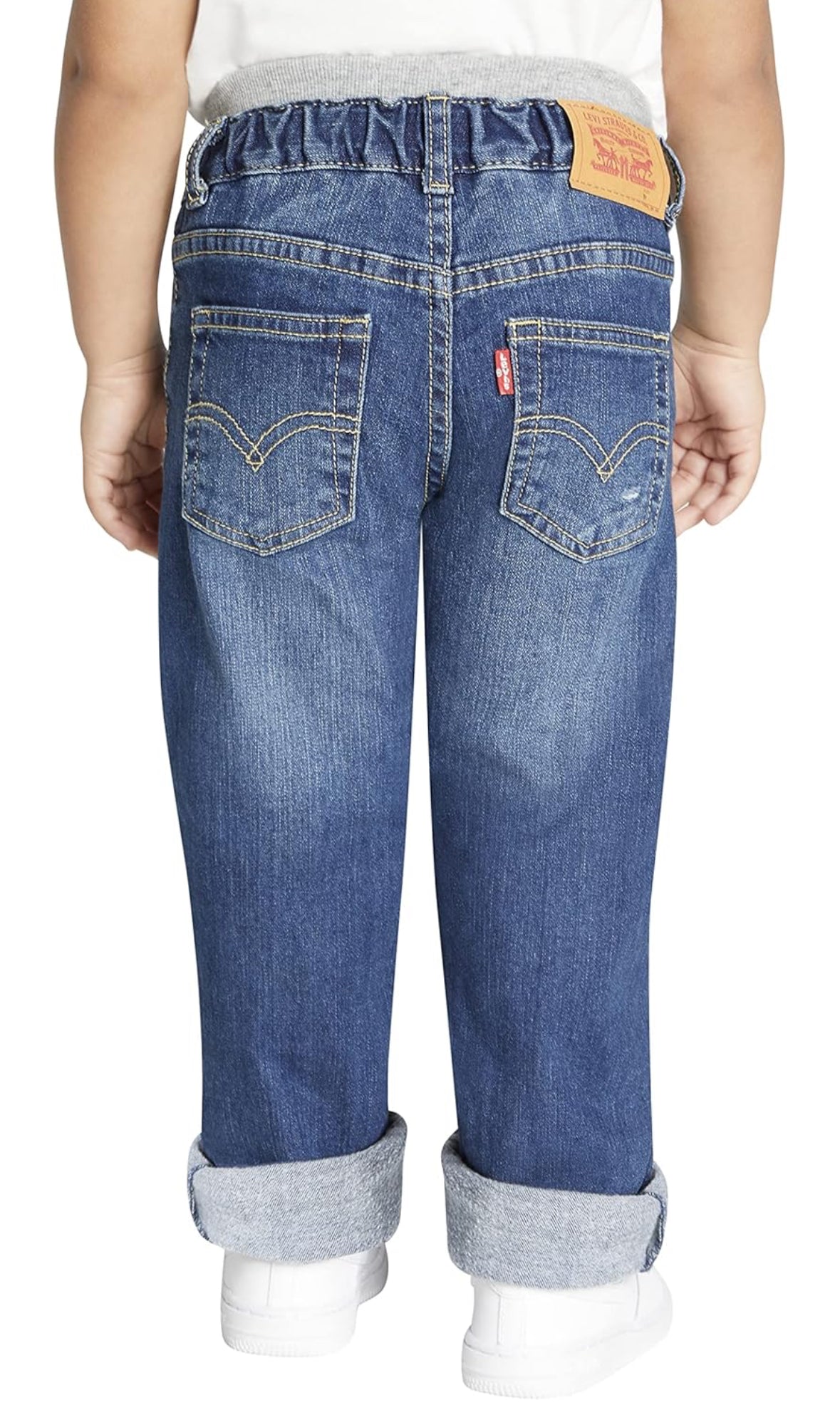 Baby Boy Pull On Jeans