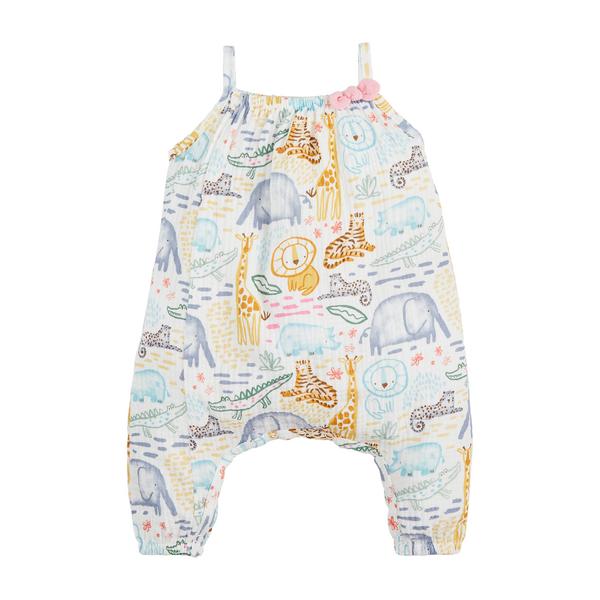 Safari Baby Romper