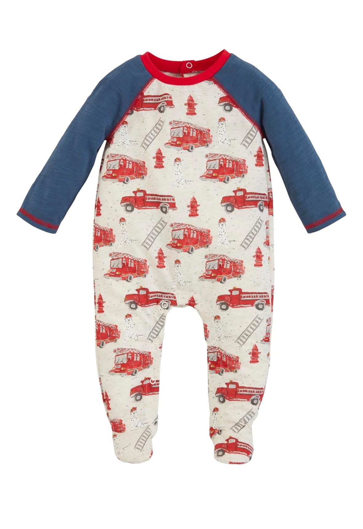 Firetruck Baby Sleeper
