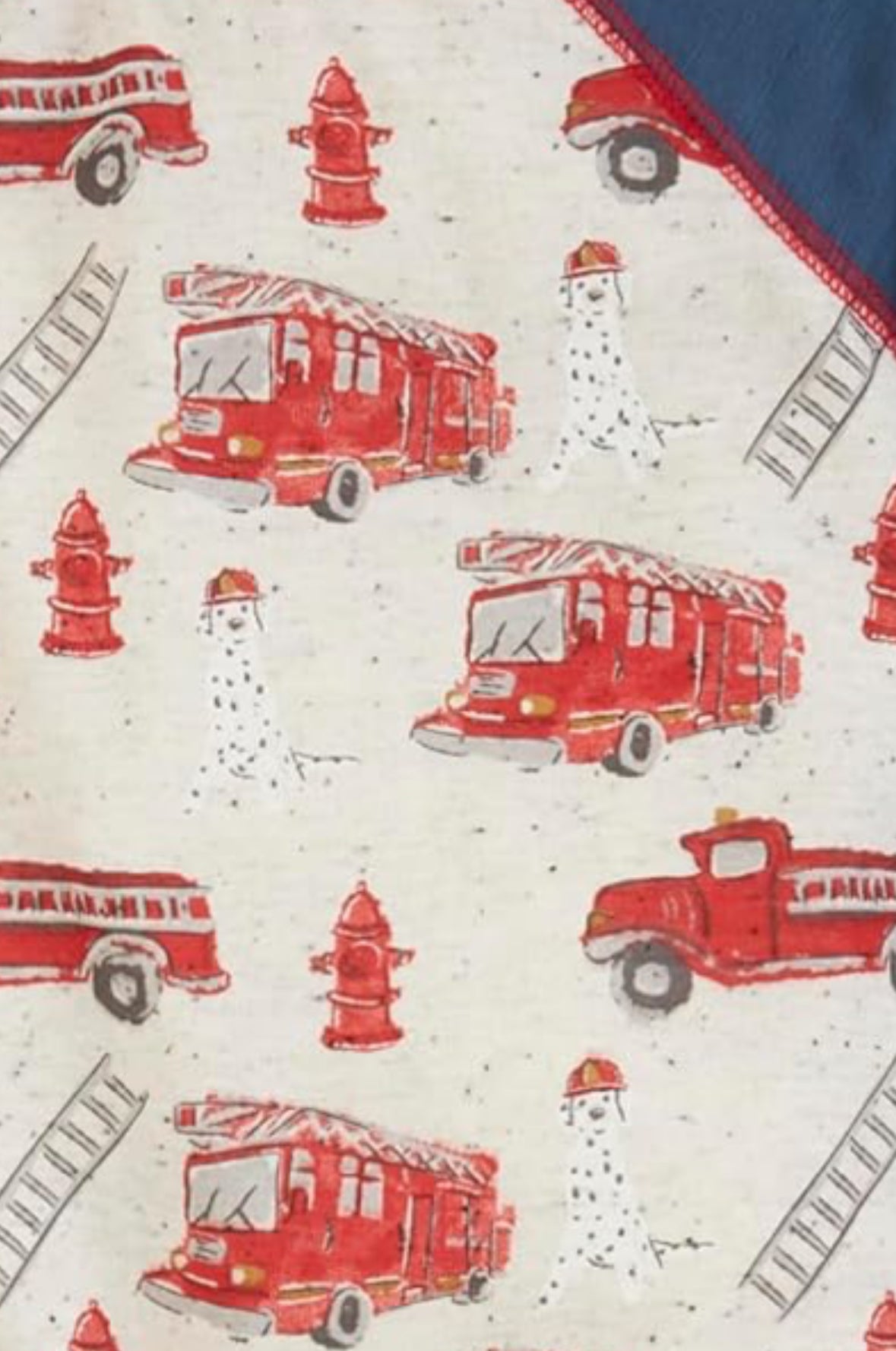 Firetruck Baby Sleeper
