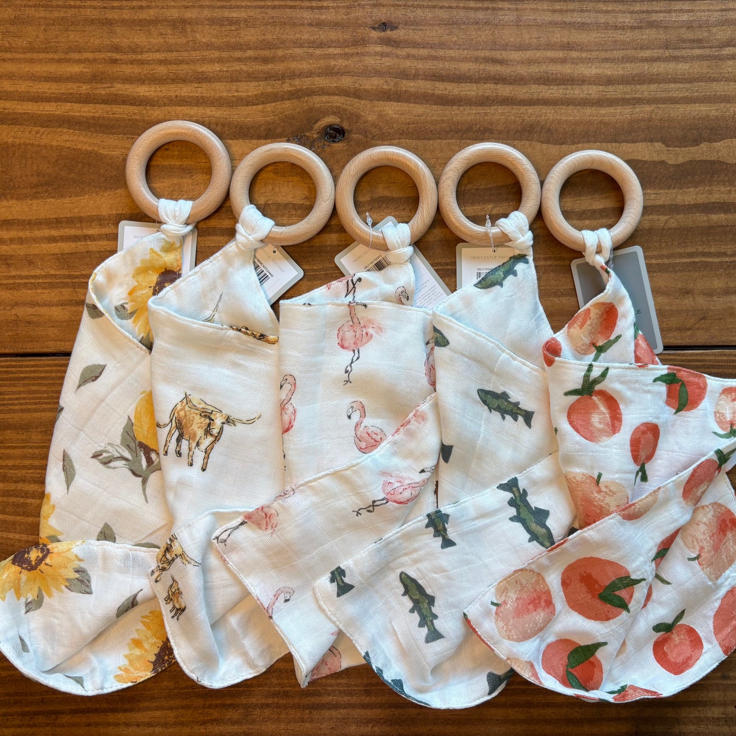 Beach Wood & Bamboo Teether