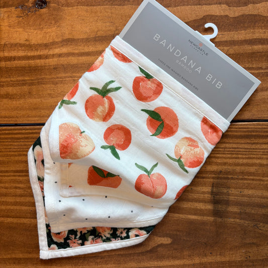 Bandana Bibs 3-Pack (Canyon Sunset)