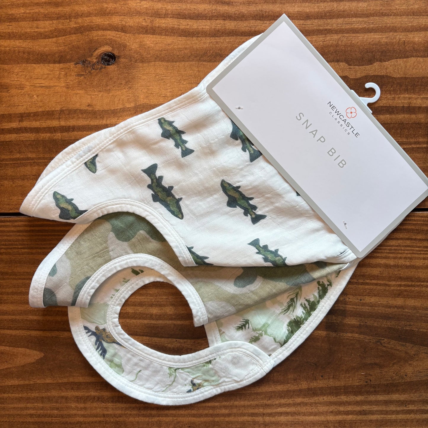 Snap Bibs 3-Pack (Gone Fishing)