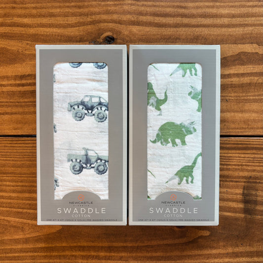 Cotton Muslin Swaddle