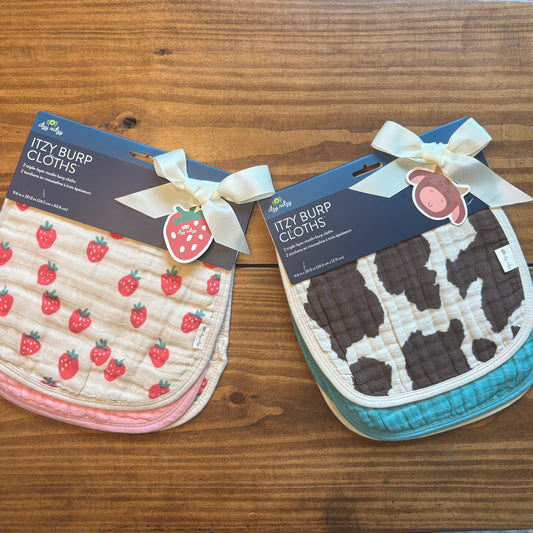 Burp Cloths 2-Pack