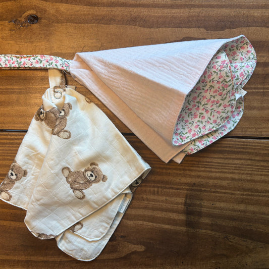 Pacifier Blanket Holder