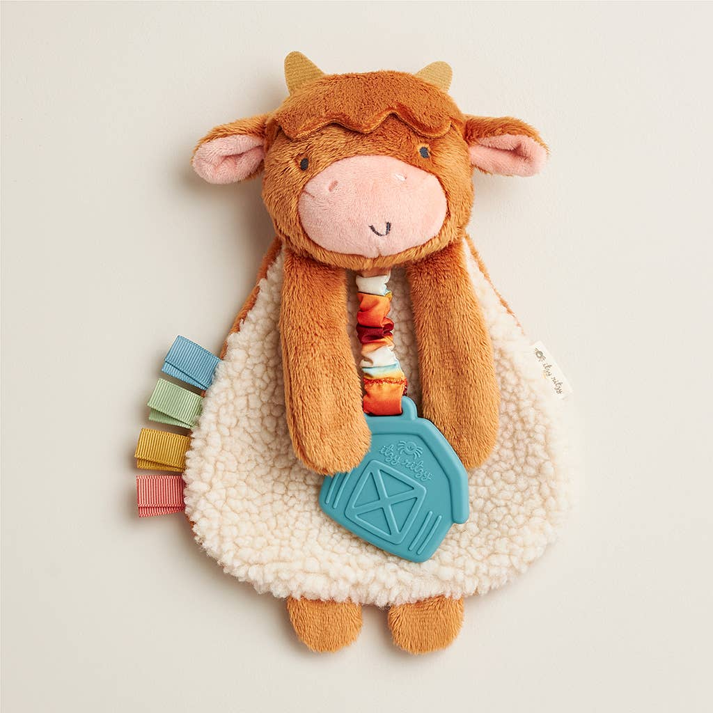 Highland Cow Plush Lovey