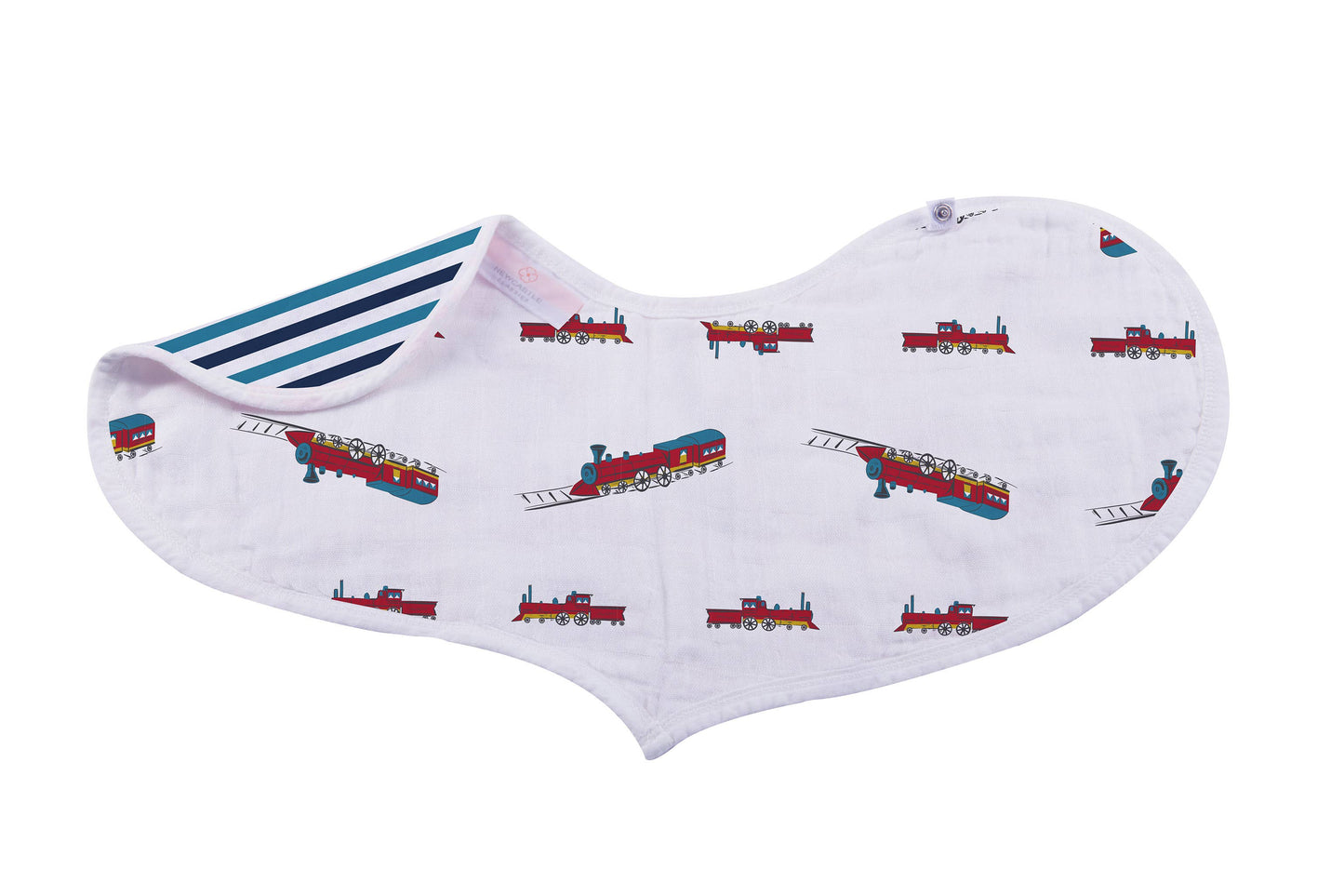 Heart Bibs 2-Pack