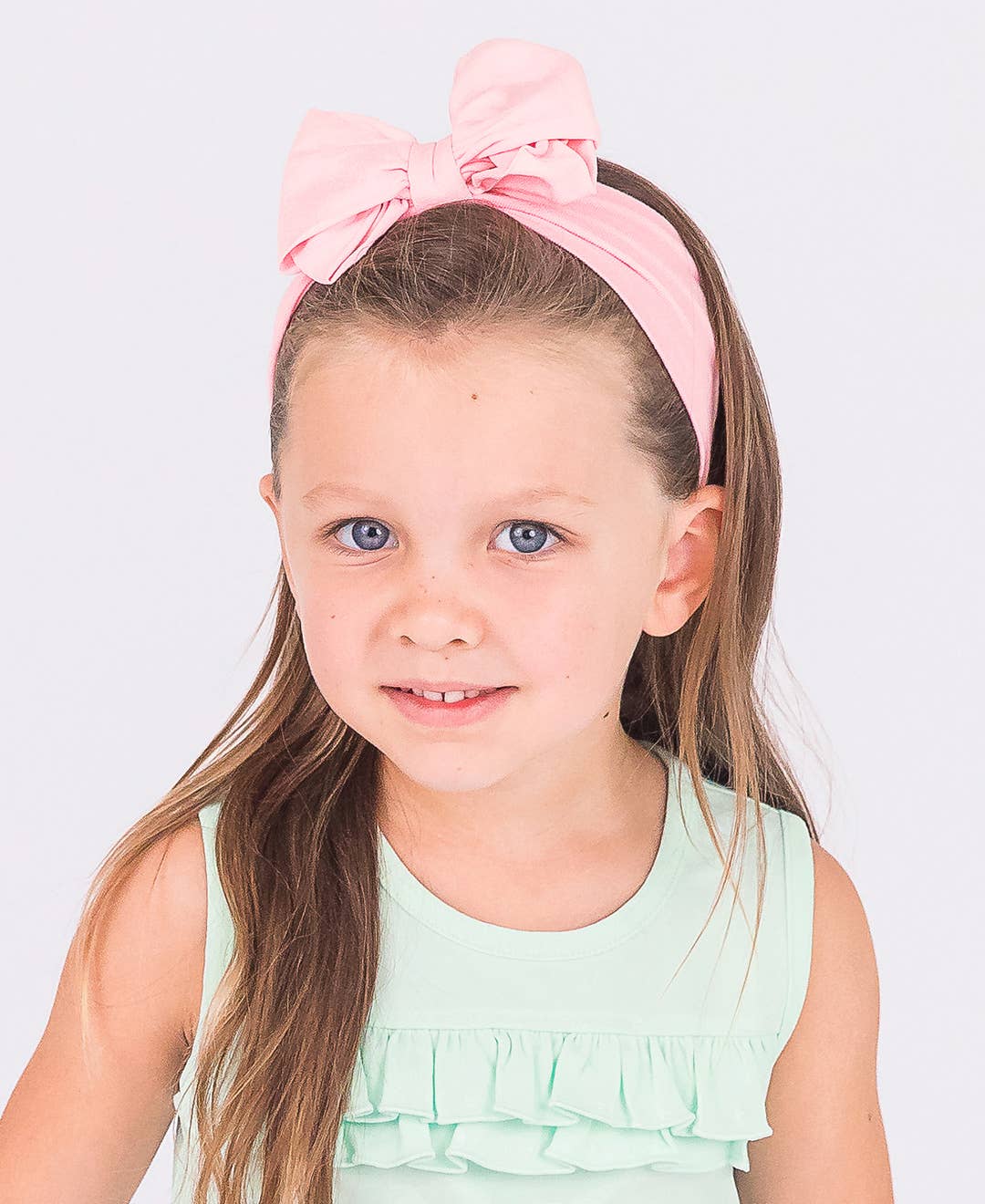 Pink Big Bow Headband