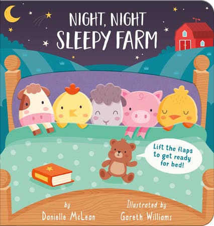 Night, Night Sleepy Farm