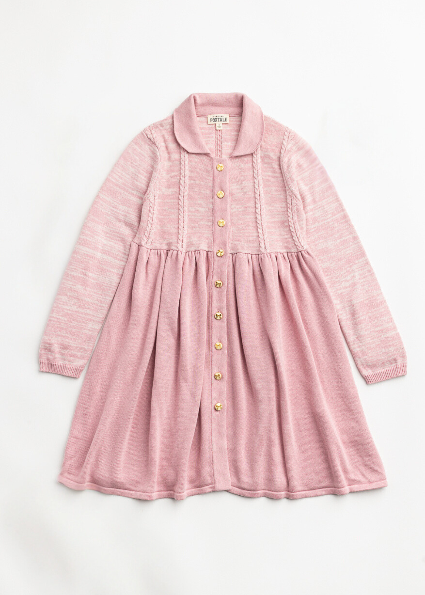 Blushing Pink Dress: Pink Nectar