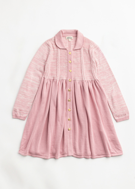 Blushing Pink Dress: Pink Nectar