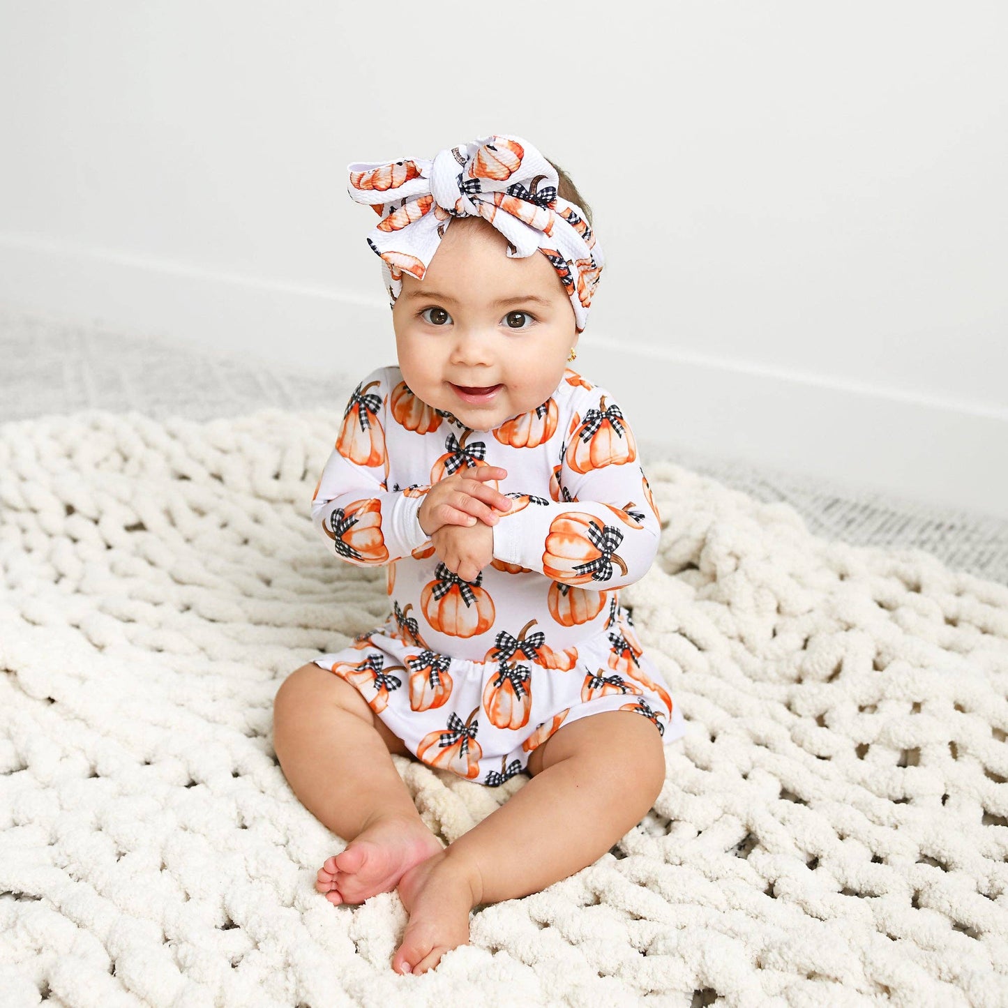 Lilith Pumpkin Long Sleeve Tutu