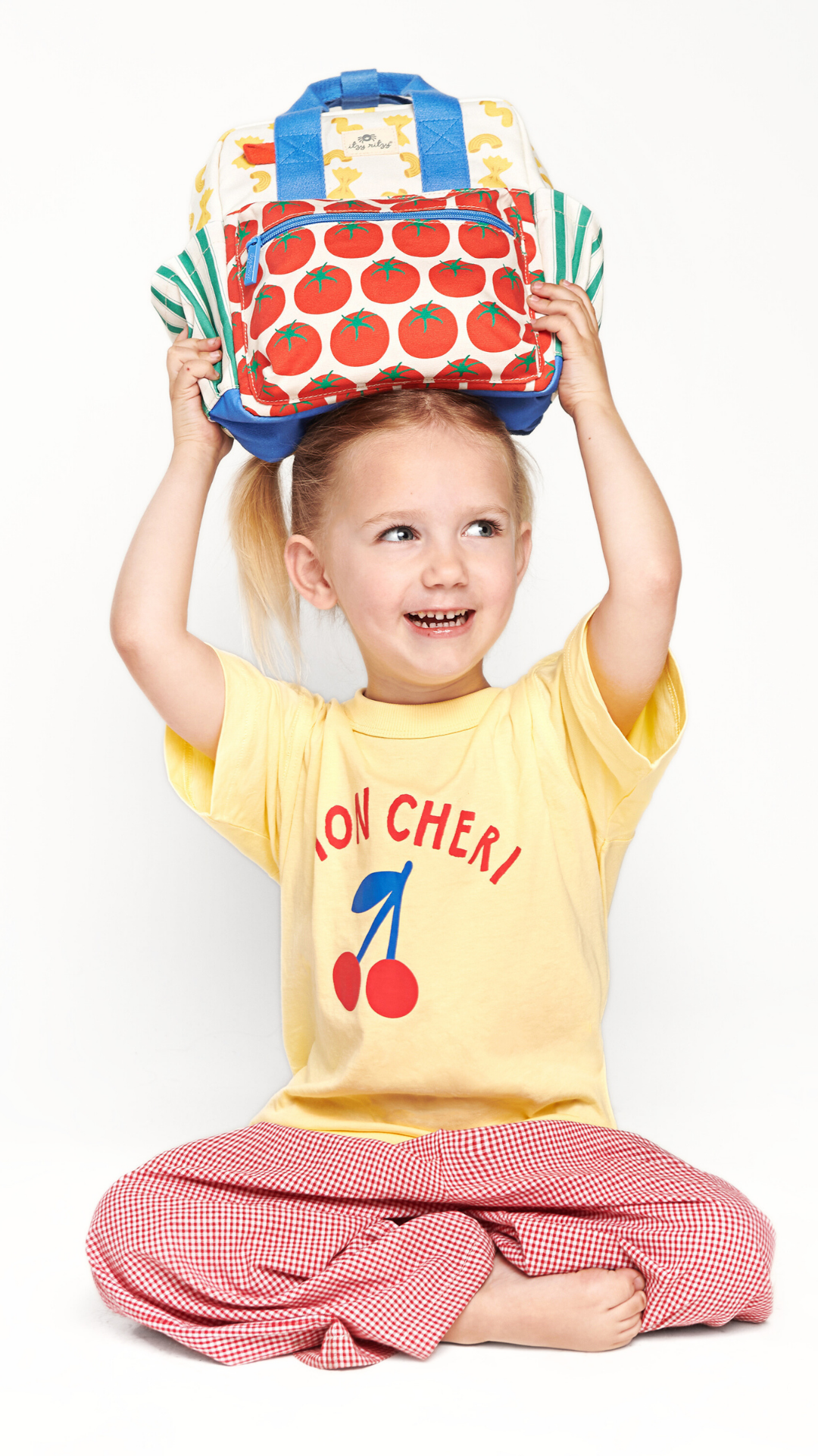 Toddler Backpack: Pasta La Vista
