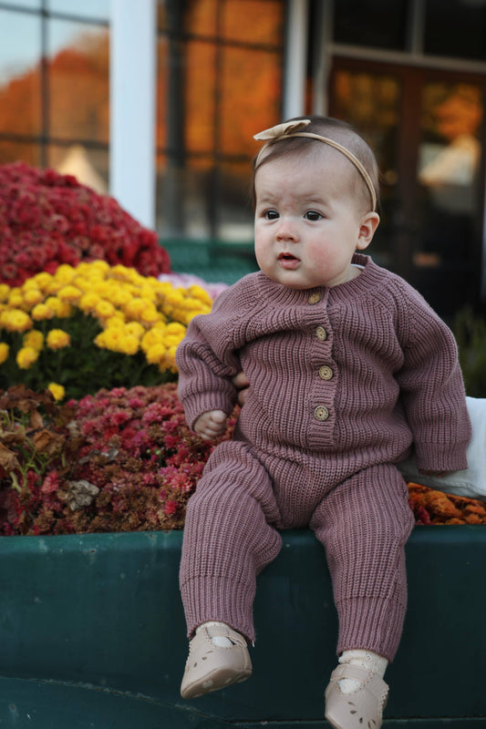 Harper Jumper: Plum