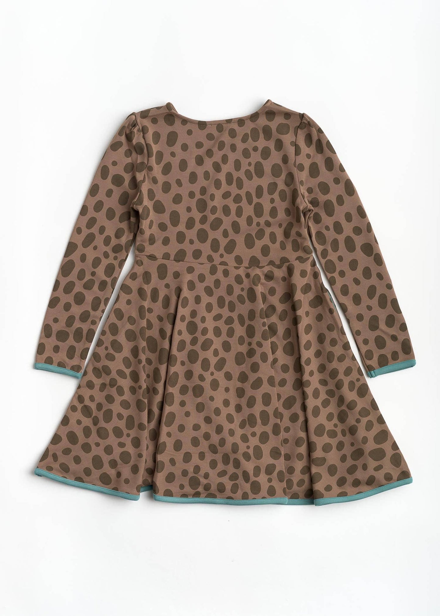 Skipping Rocks Dress: Pebble Print