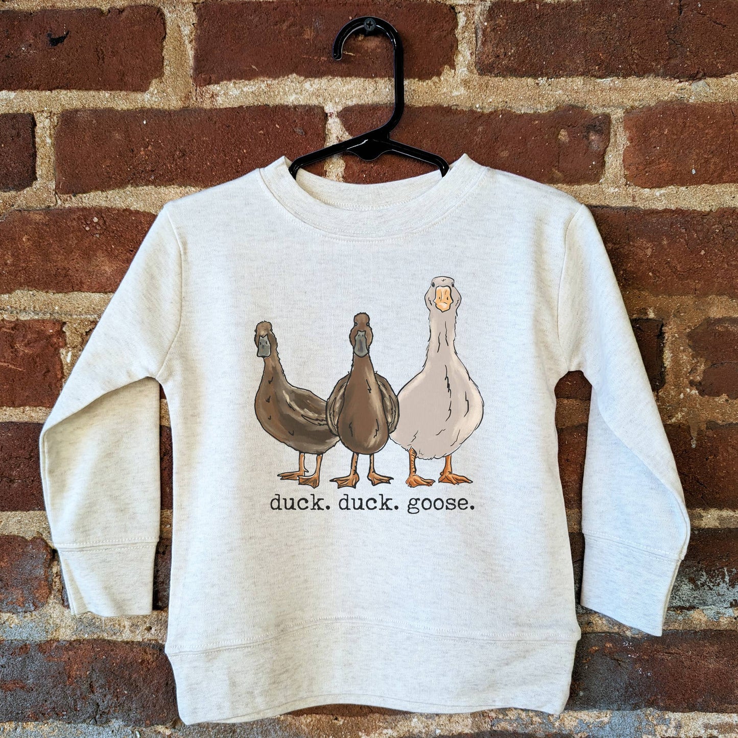"Duck Duck Goose" Country Pajama Play Toddler Farm Clothes: 3T / Short Sleeves