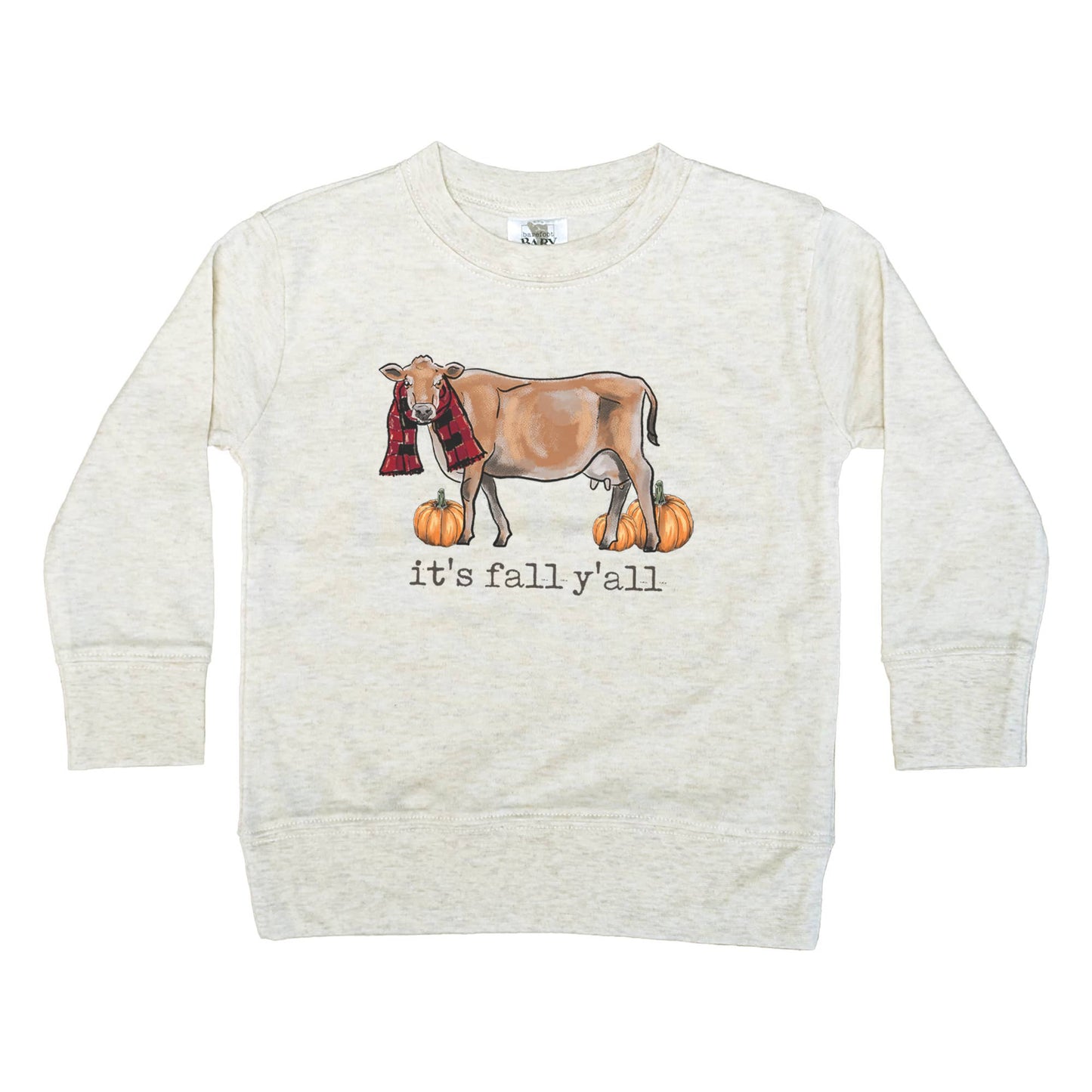 "It's fall y'all" Ultra Soft Long Sleeve Tee