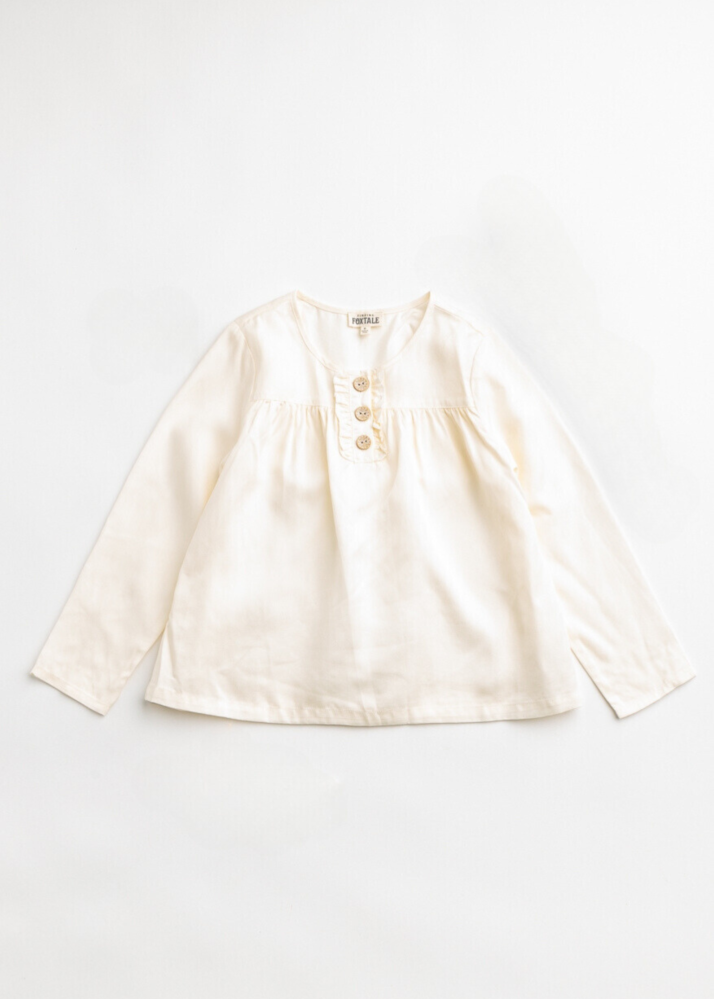 Folklore Top: Vanilla Cream