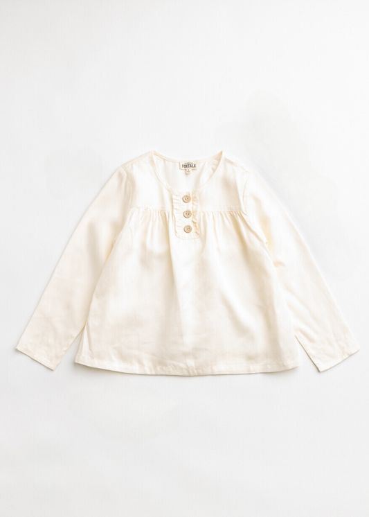 Folklore Top: Vanilla Cream
