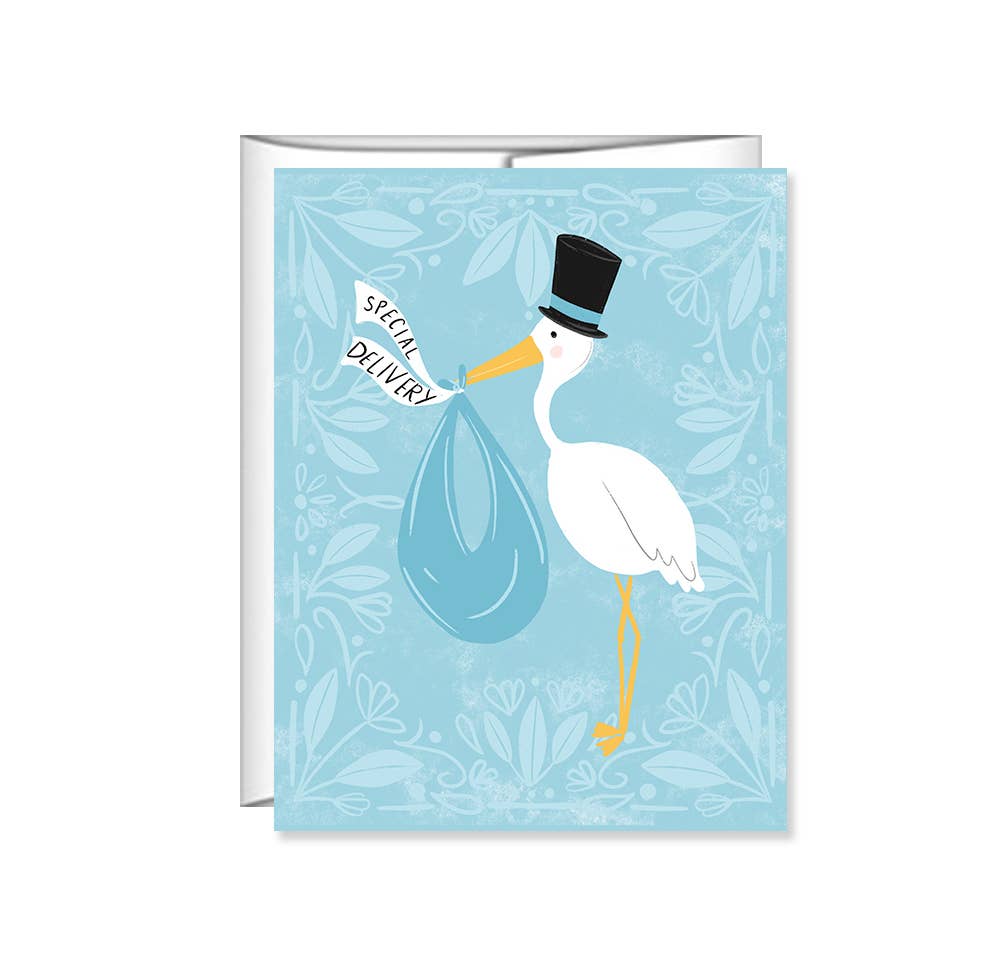 Baby Shower Card: It's a Boy