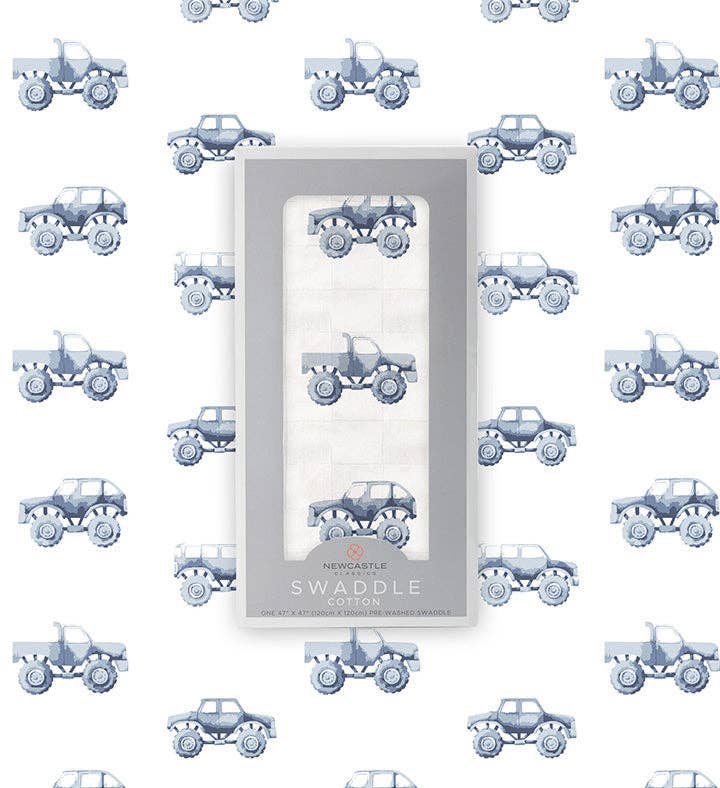 Cotton Muslin Swaddle