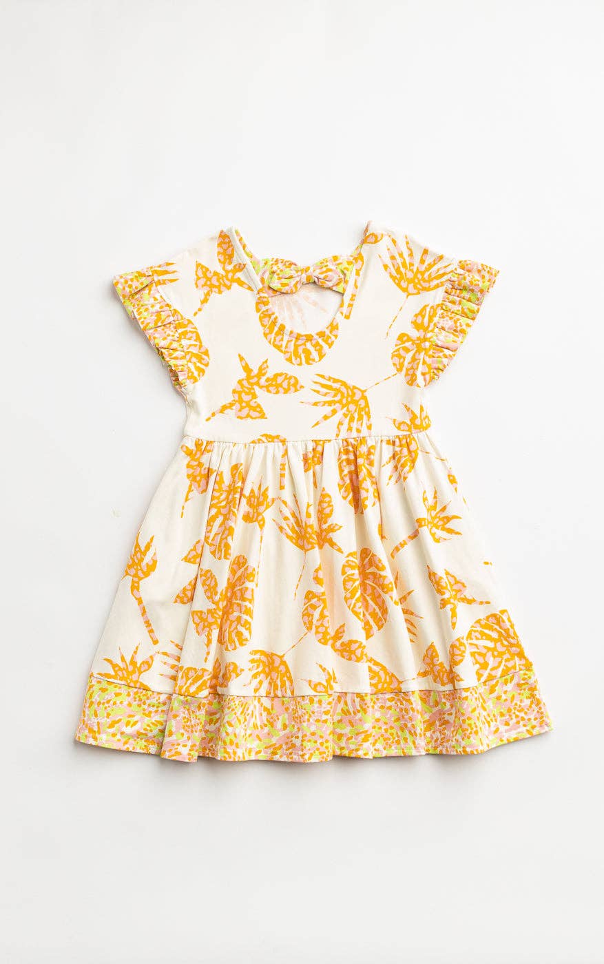 Island Escape Dress: Island Palms