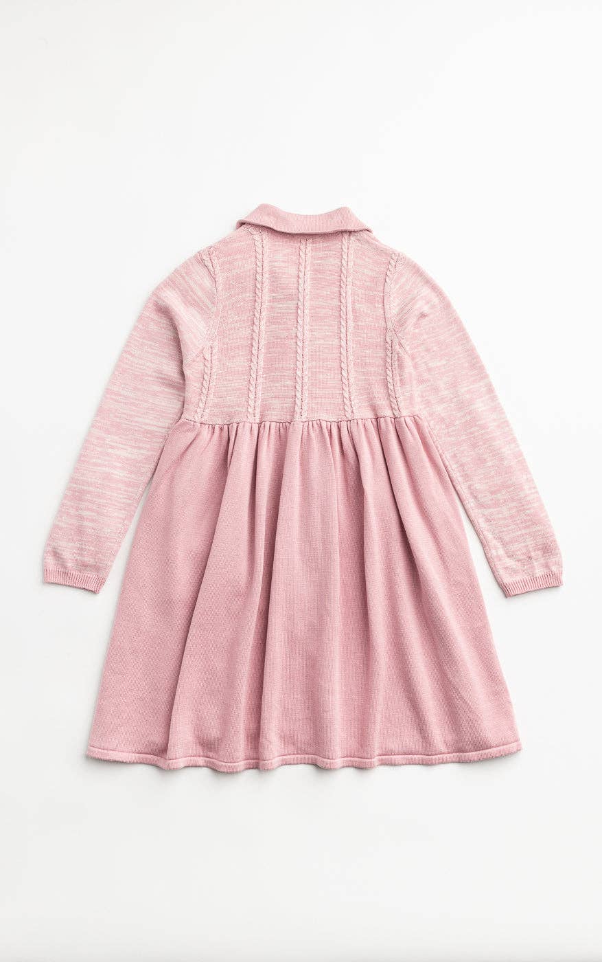 Blushing Pink Dress: Pink Nectar