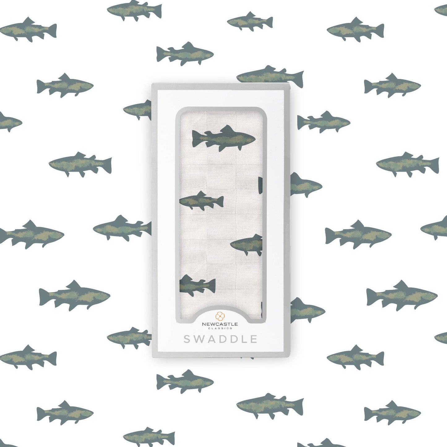 Bamboo Muslin Swaddle