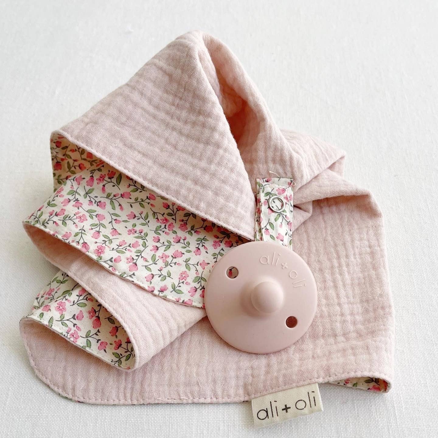 Pacifier Blanket Holder
