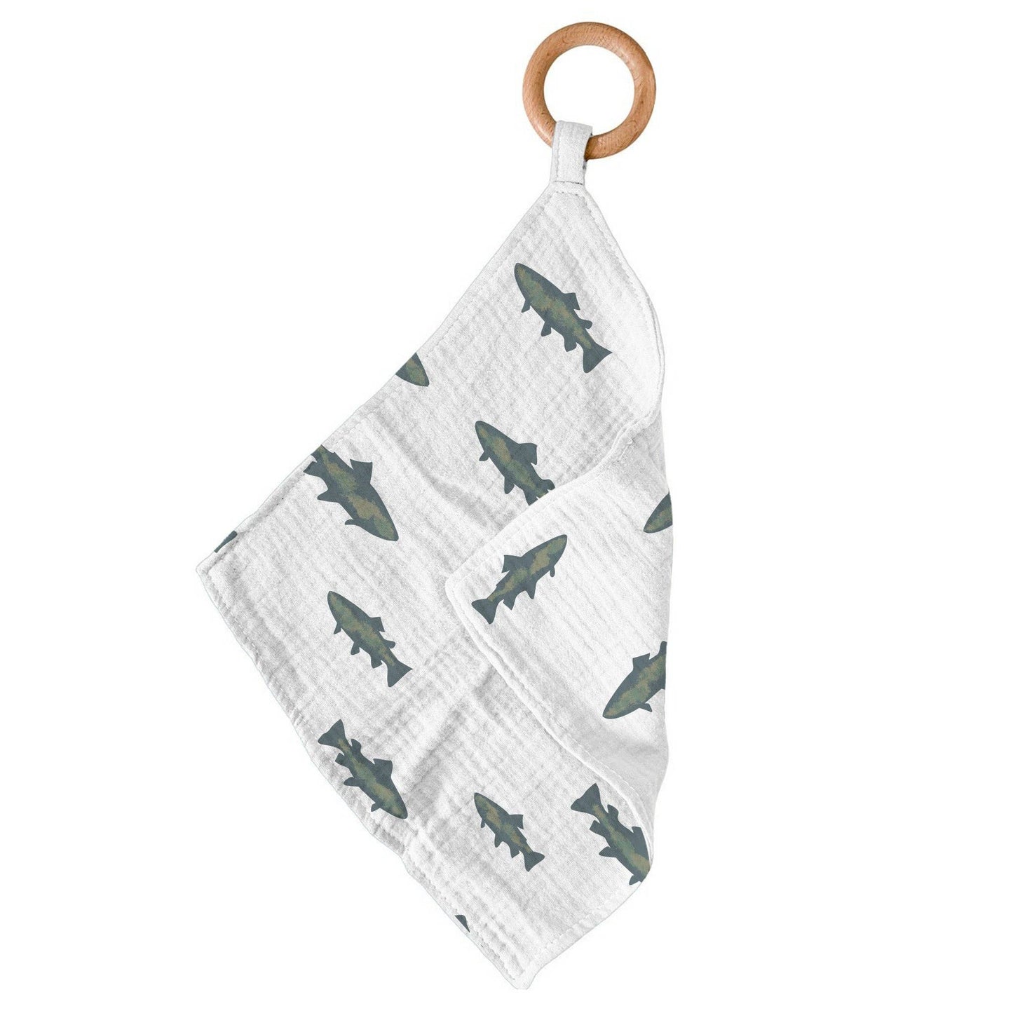 Beach Wood & Bamboo Teether