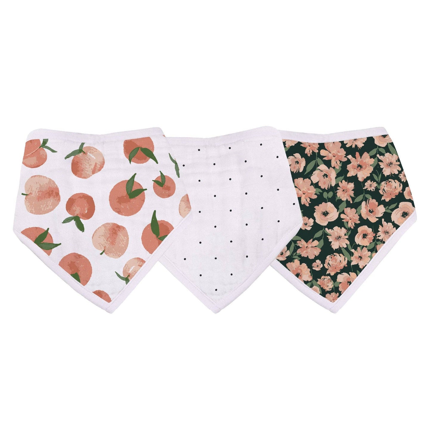 Bandana Bibs 3-Pack (Canyon Sunset)