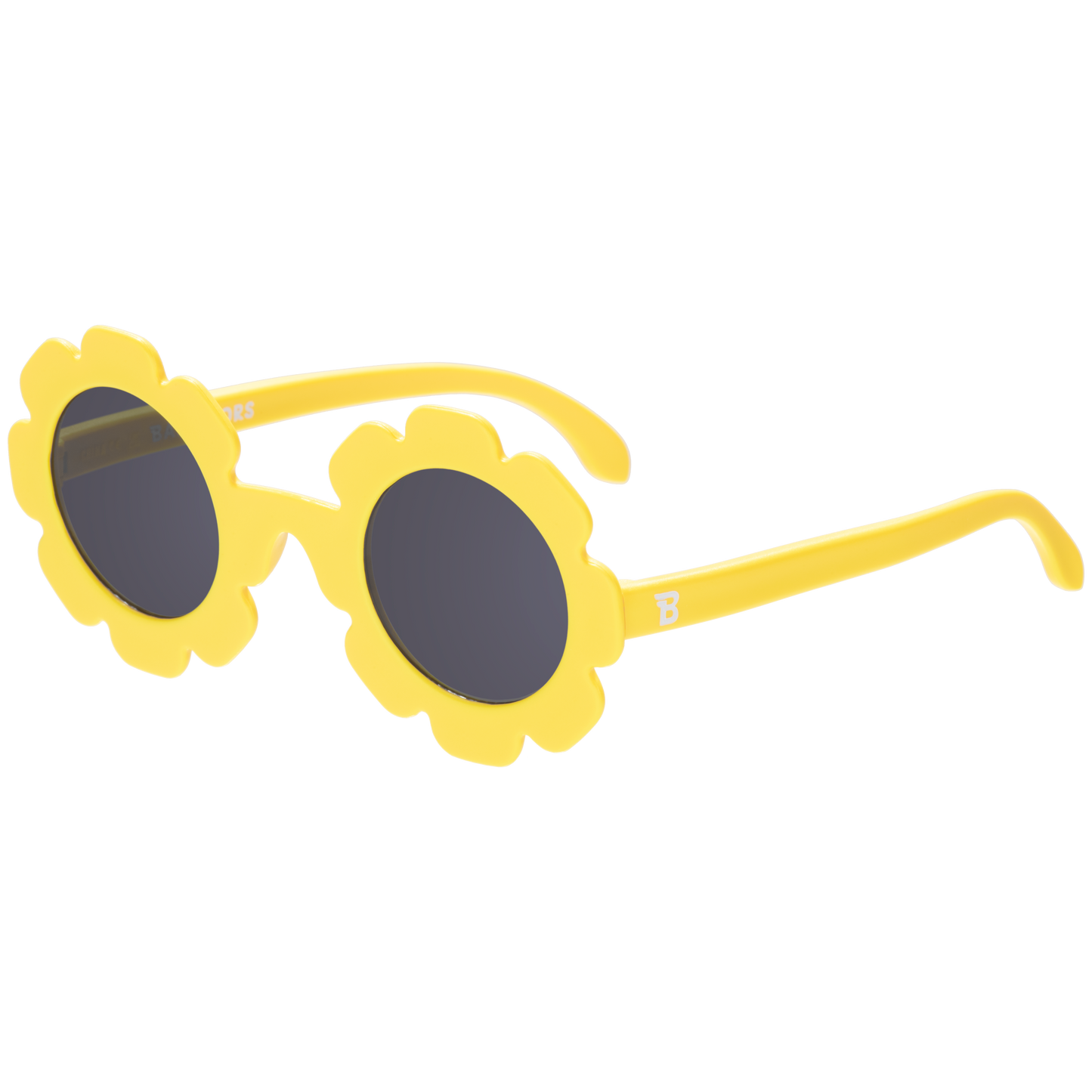 Neon Yellow Flower Sunglasses