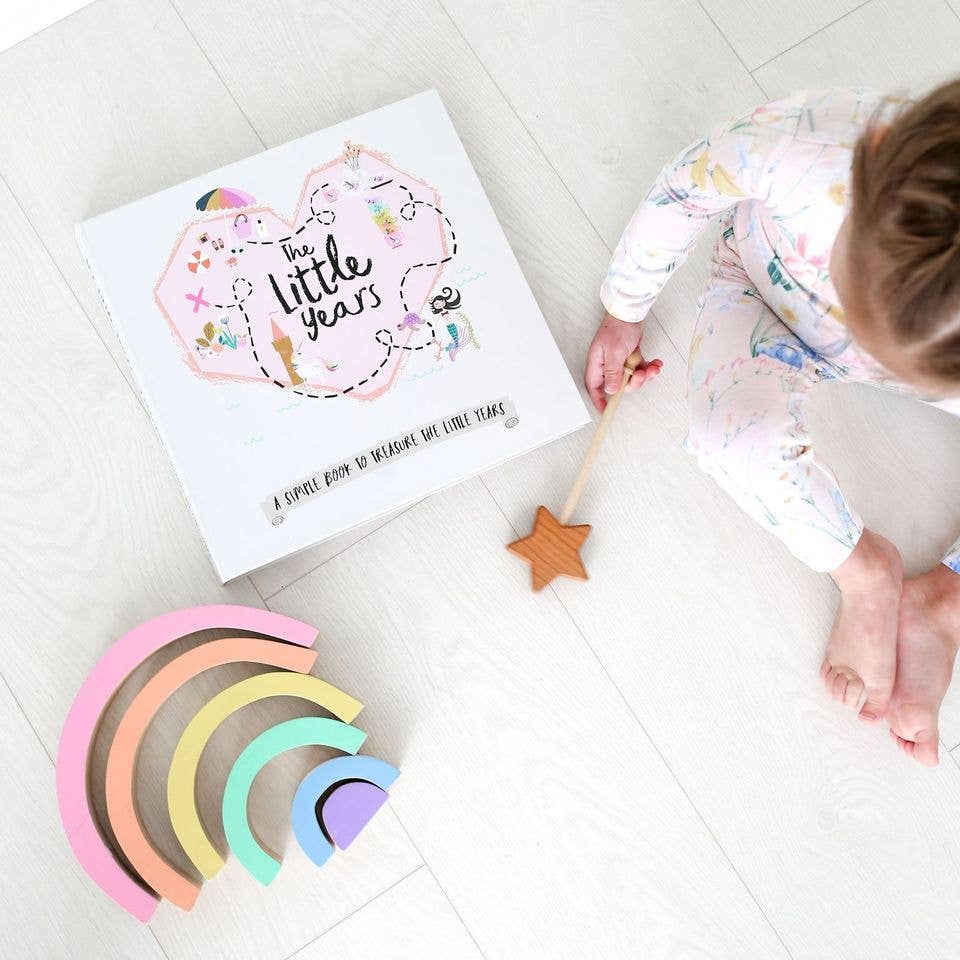 Memory Book for Girls: The Little Years