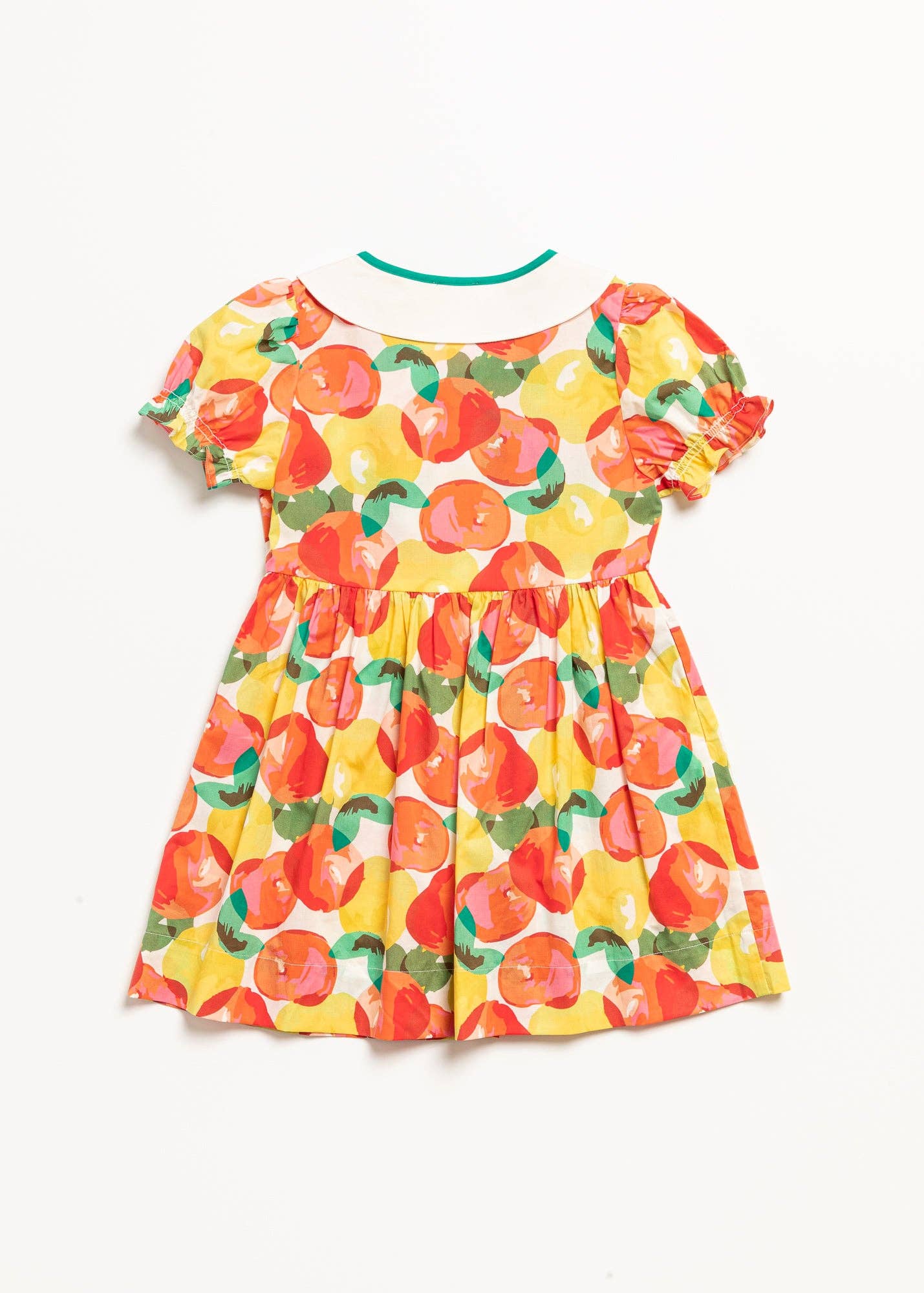 Apple Pie Dress: Watercolor Apples