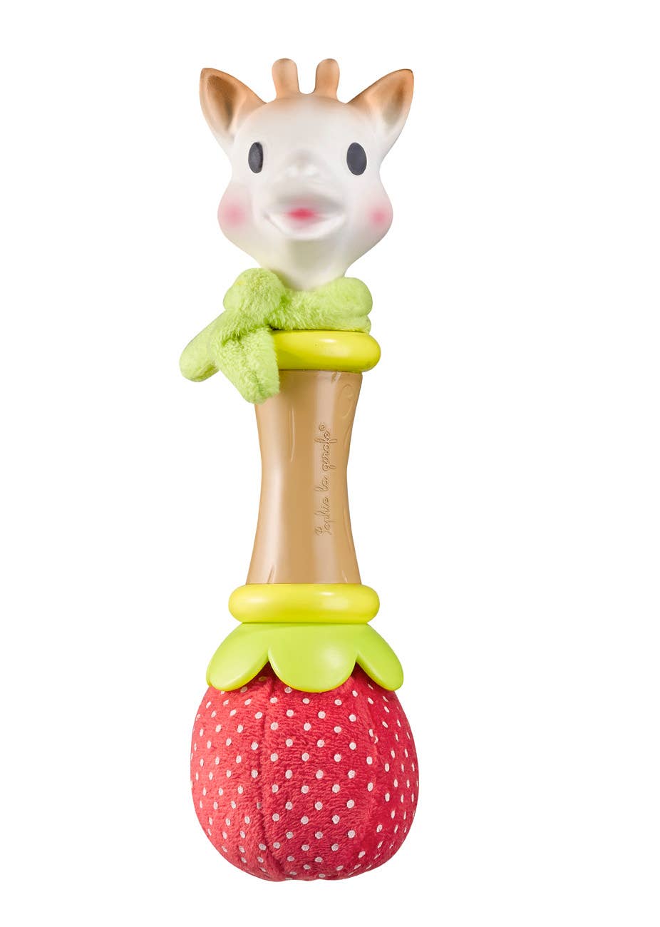 Sophie la Girafe So'pure Natur Soft Rattle