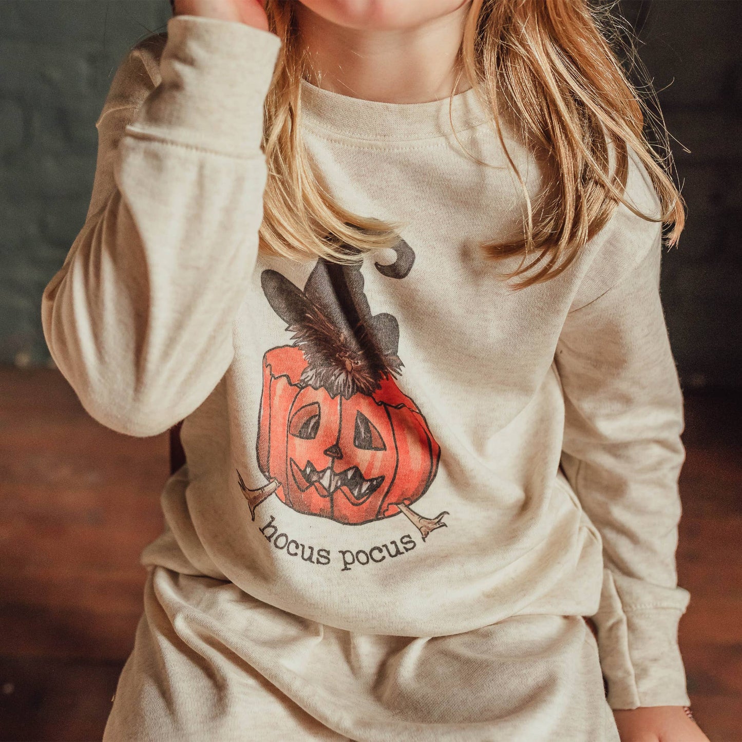 "Hocus Pocus" Funny Chicken Ultra Soft Long Sleeve Tee
