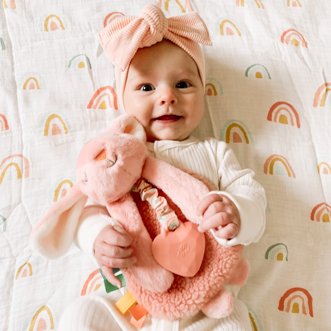Ana the Bunny Plush Lovey