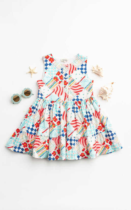 Parade Day Dress