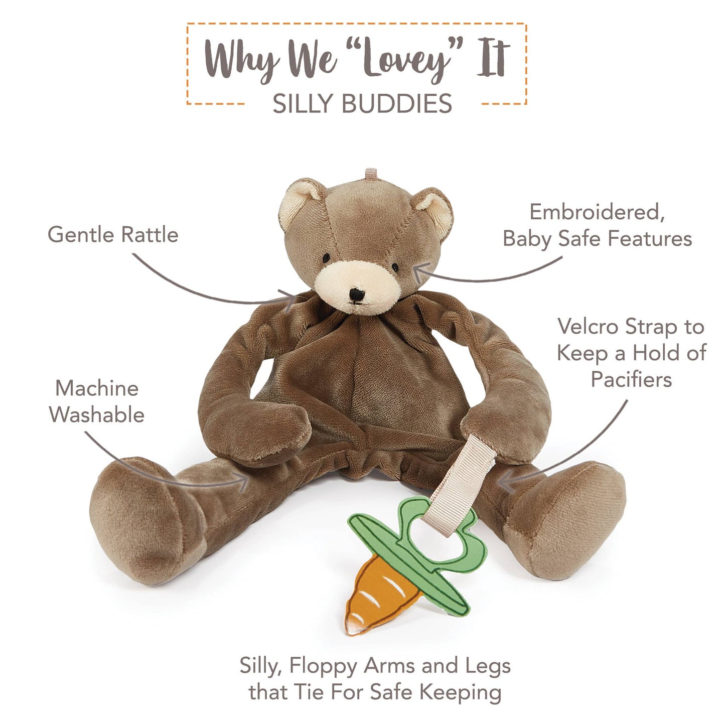 Silly Buddy: Cubby Bear