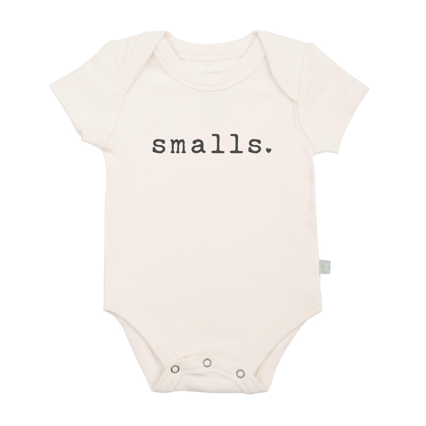 Baby graphic organic bodysuit | smalls