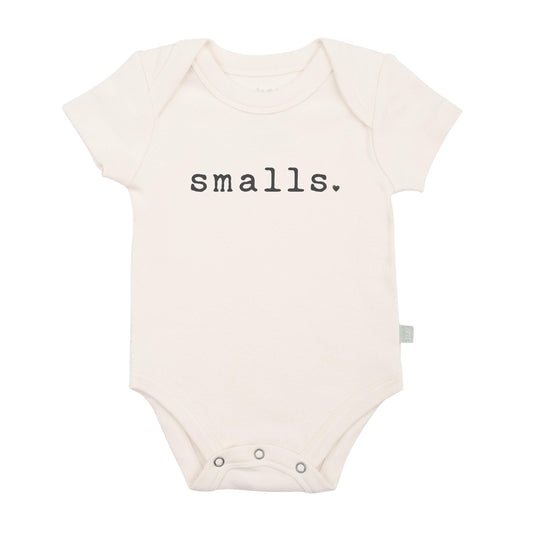 Baby graphic organic bodysuit | smalls