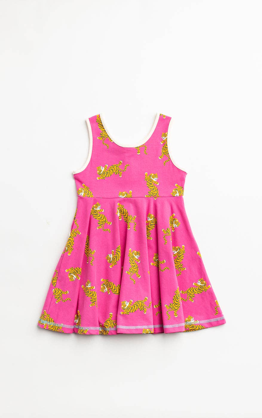 Fiercely Fun Dress: Tigers