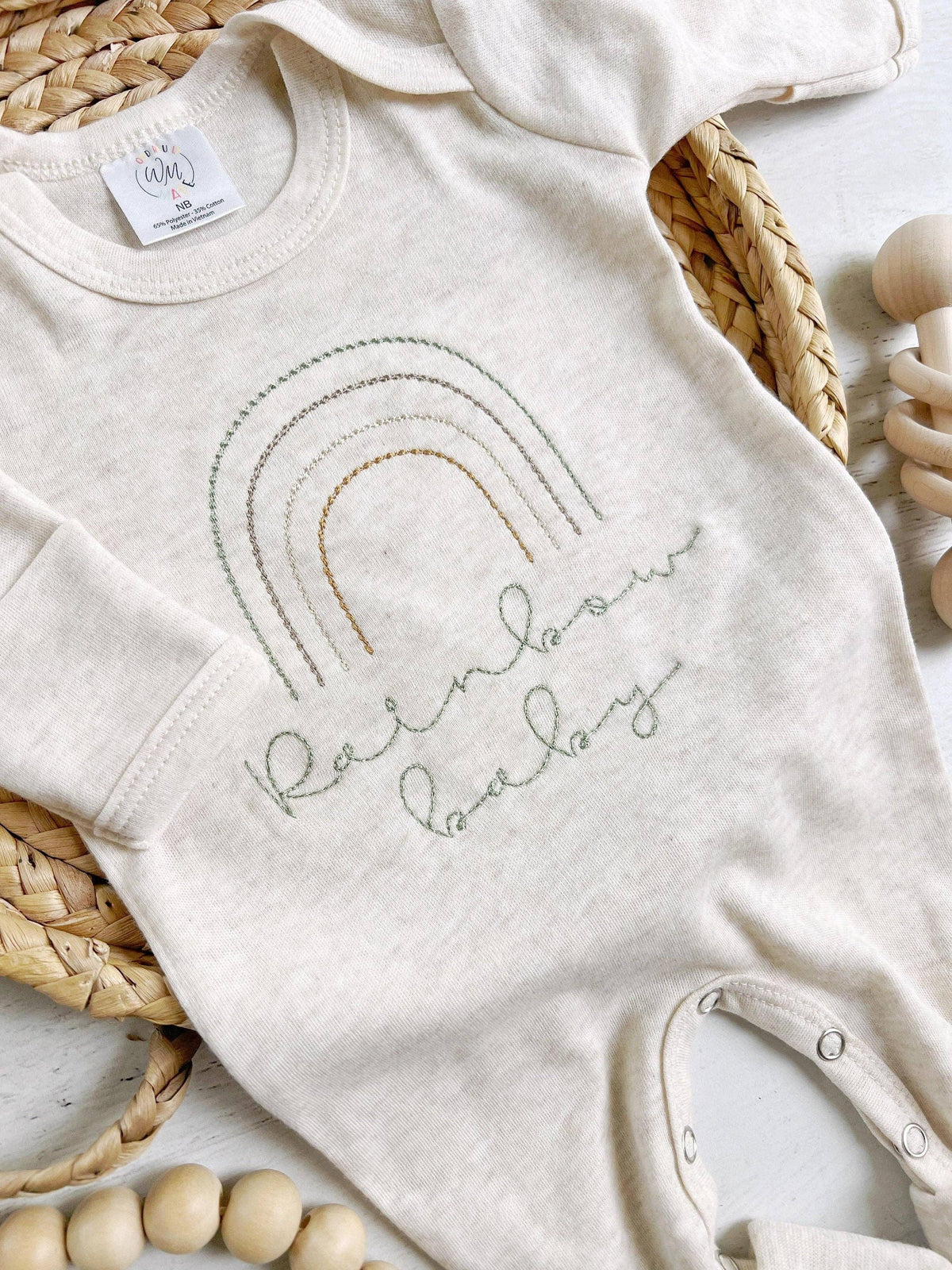 Baby Romper | Rainbow Baby
