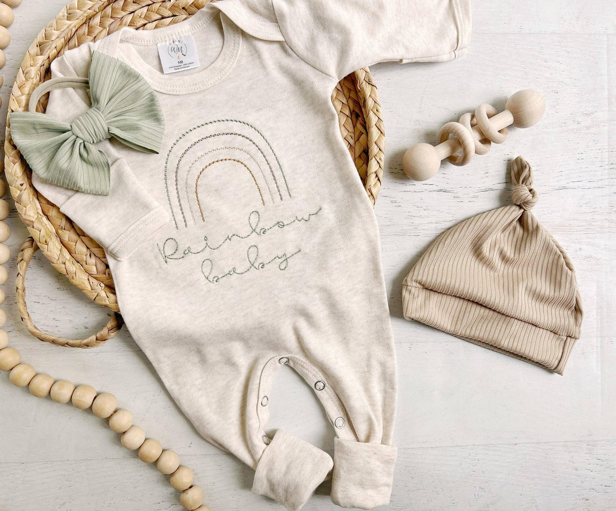 Baby Romper | Rainbow Baby