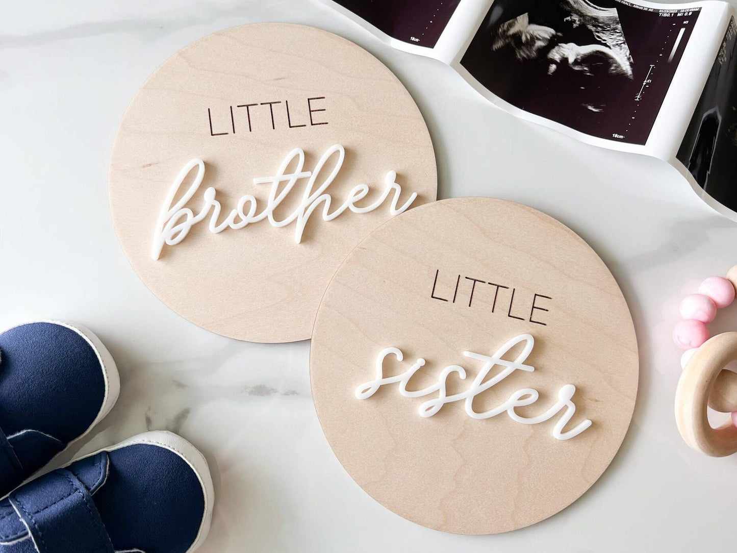 Little Brother - Little Sister Sign