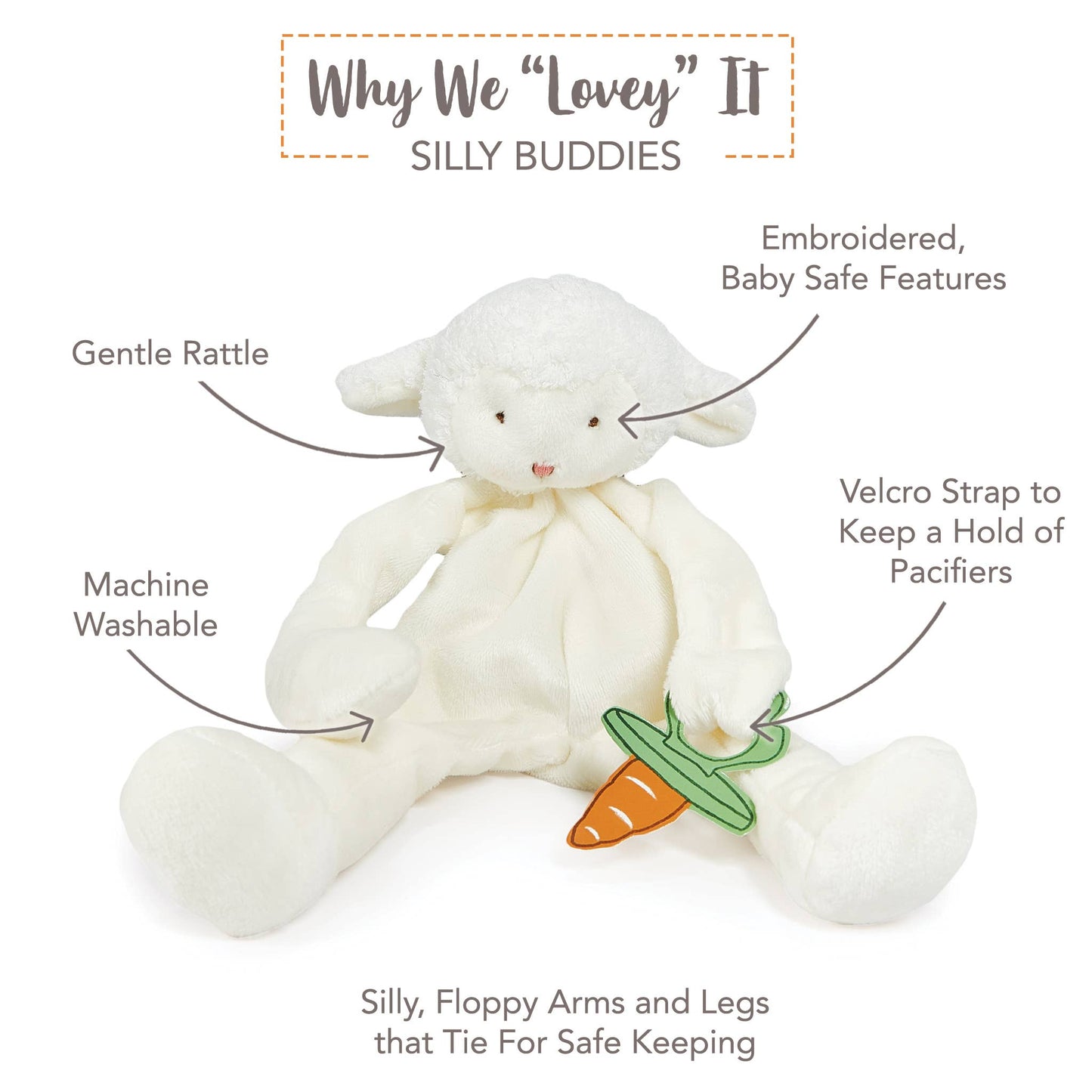 Silly Buddy: Kiddo Lamb