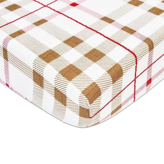 Cotton Muslin Crib Sheet